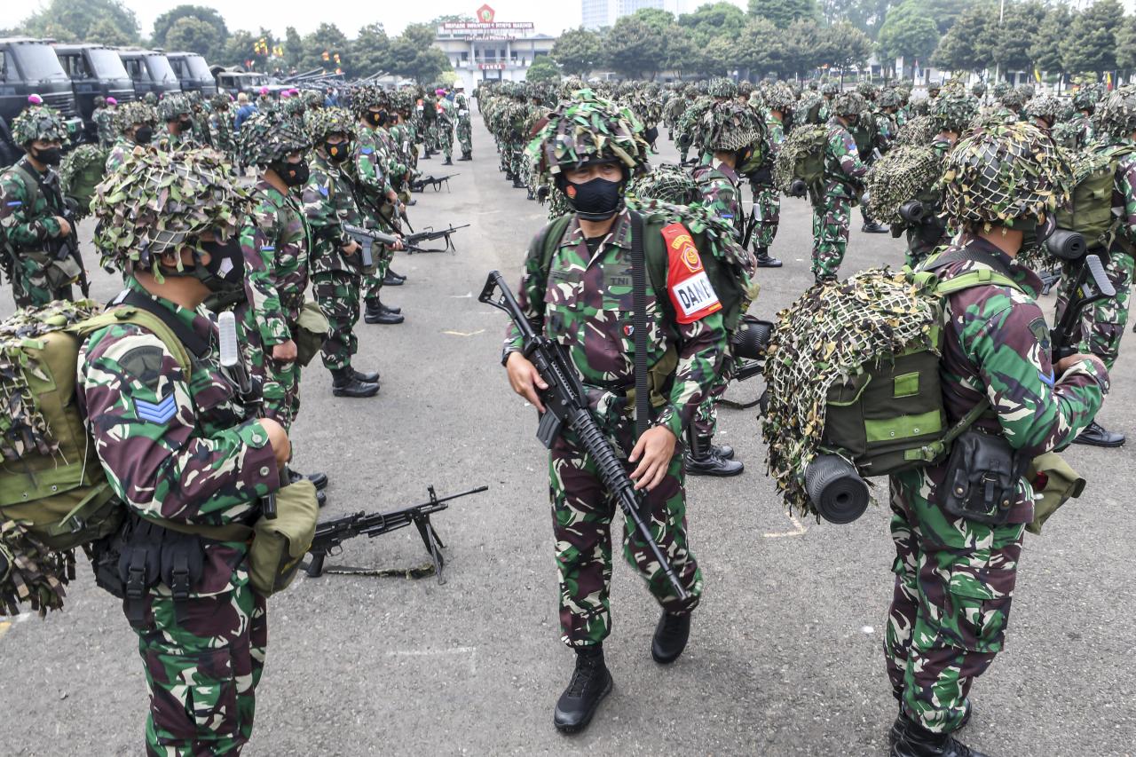 Apel Gelar Pasukan Armada...