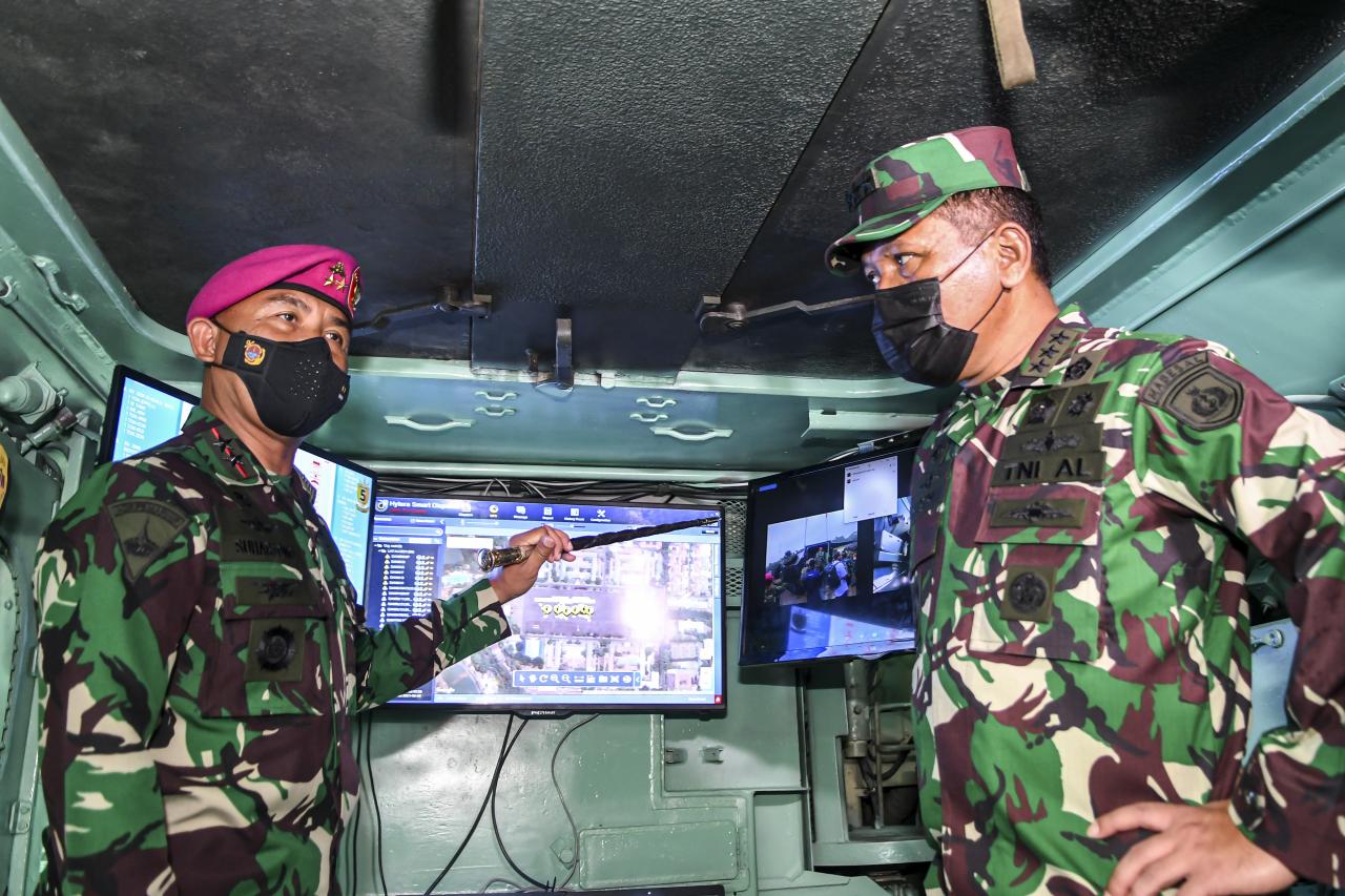 Apel Gelar Pasukan Armada...