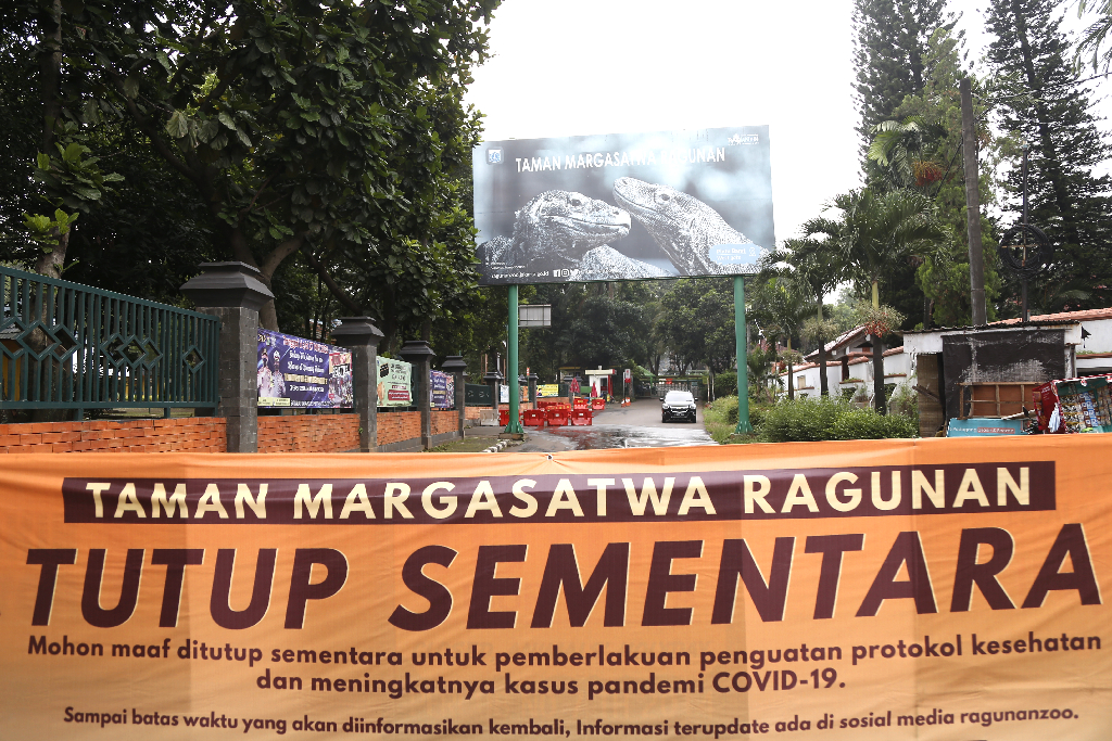 Taman Margasatwa Ragunan...