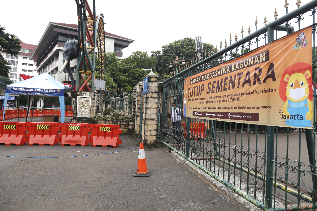 Taman Margasatwa Ragunan...
