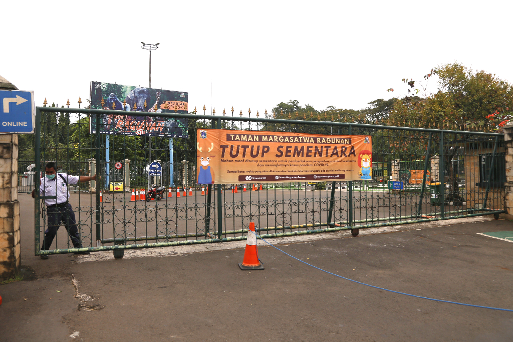 Taman Margasatwa Ragunan...