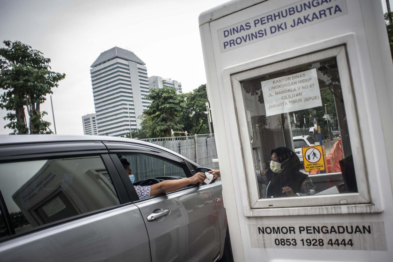Tarif Parkir di Jakarta...