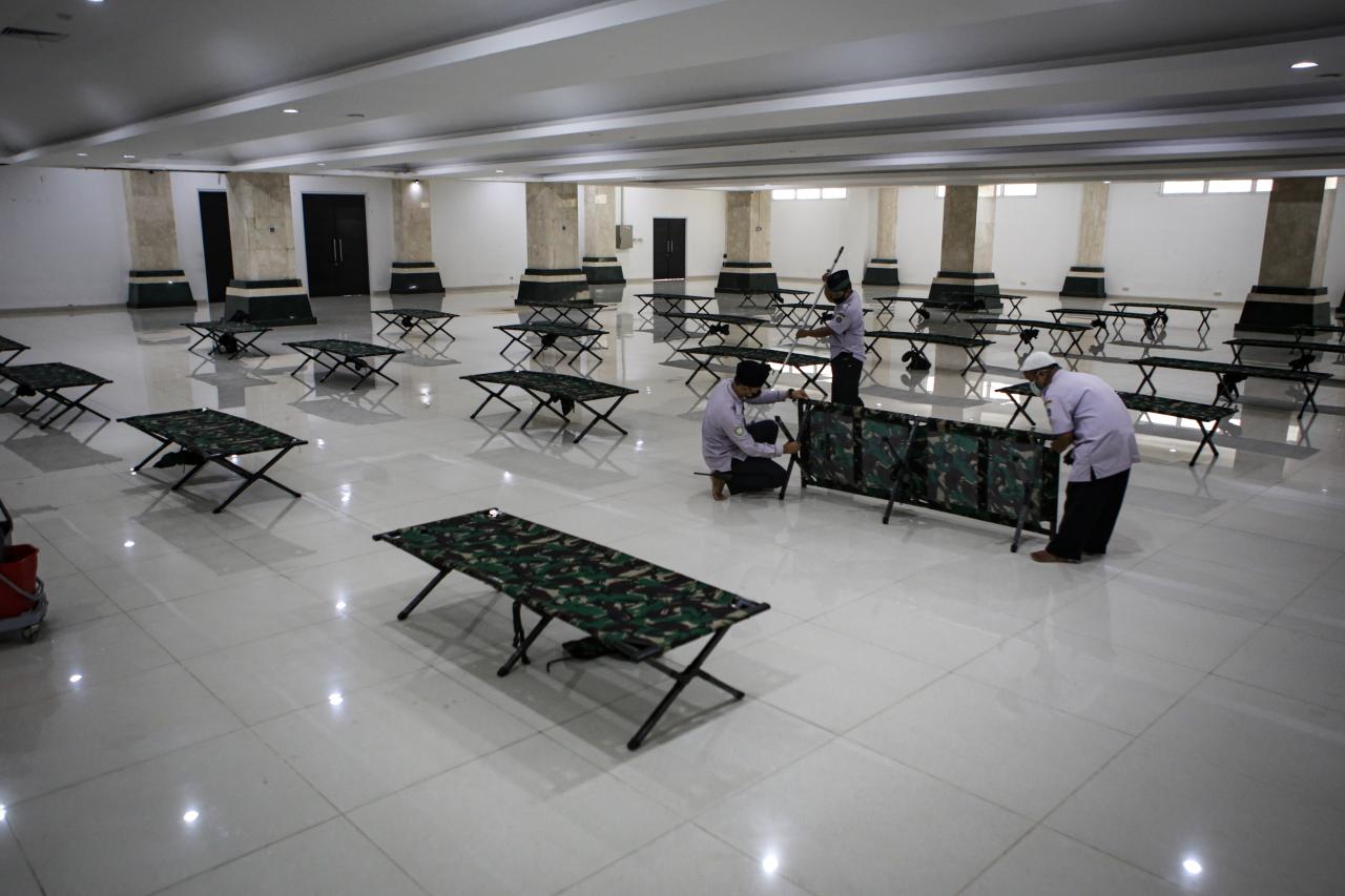 Kasus Covid-19 di Jakarta...