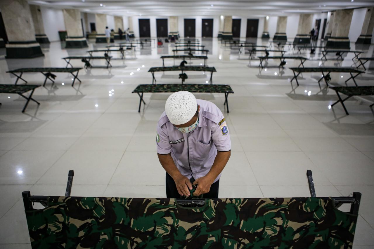 Kasus Covid-19 di Jakarta...
