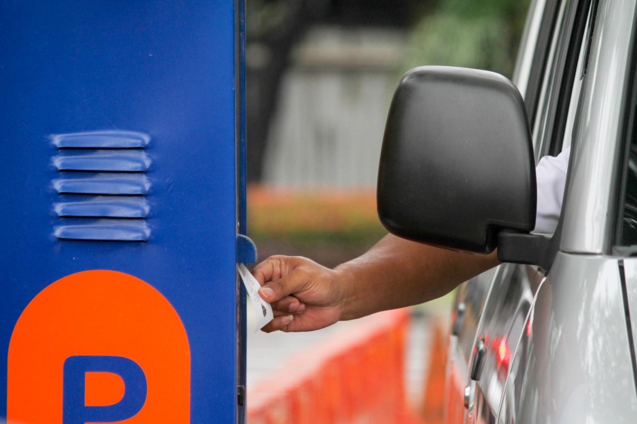 Kenaikan Tarif Parkir...