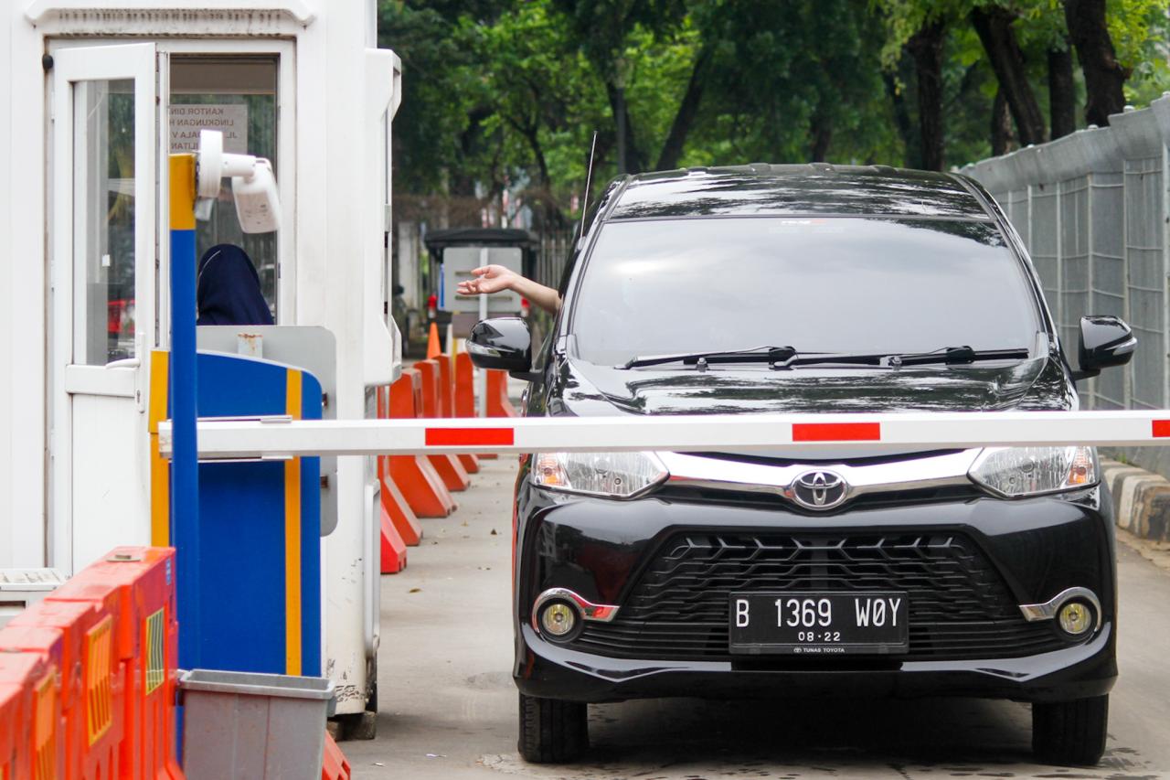 Kenaikan Tarif Parkir...
