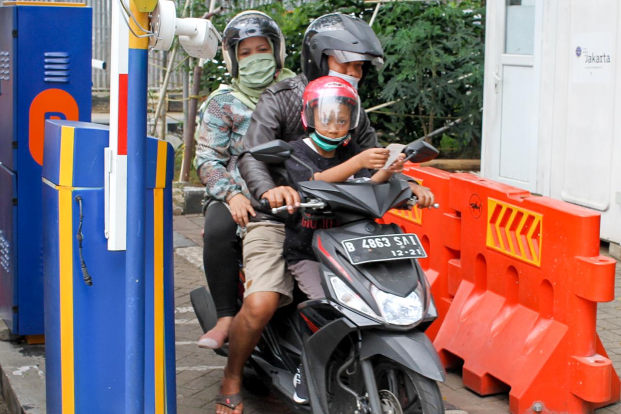 Kenaikan Tarif Parkir...