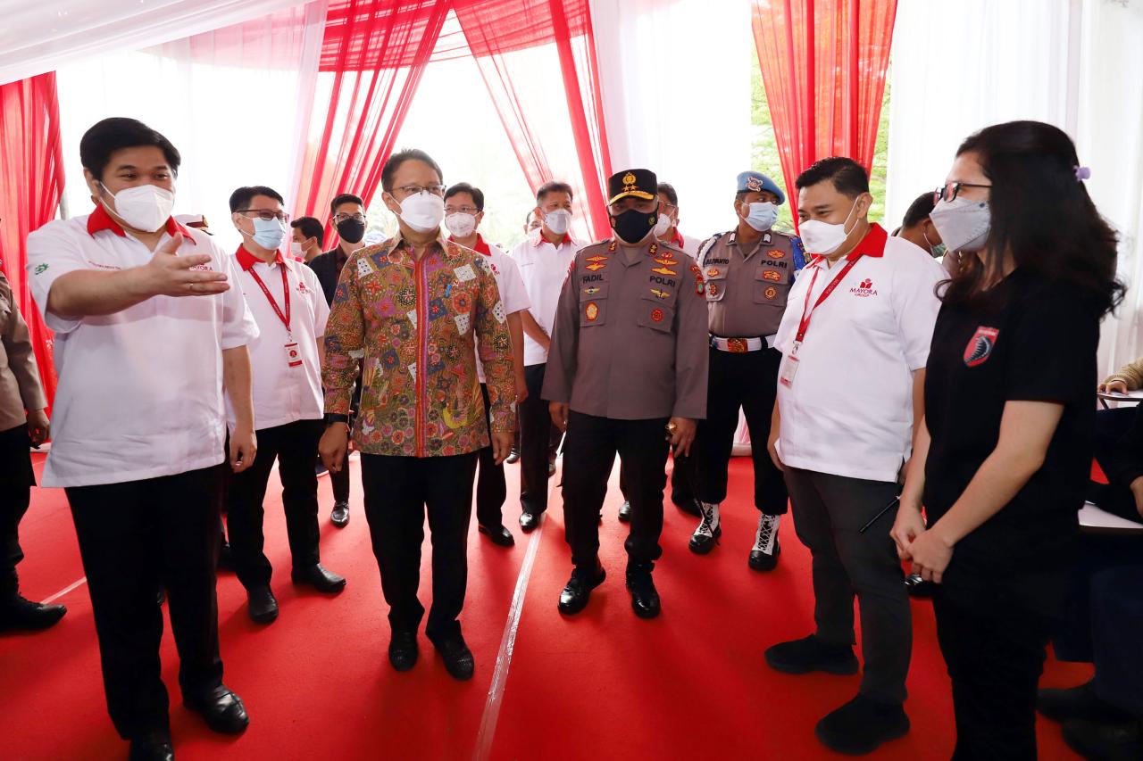 Mayora Group Bantu Sukseskan...