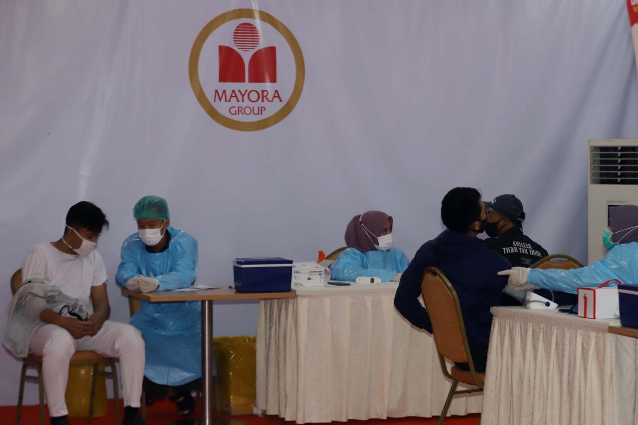 Mayora Group Bantu Sukseskan...