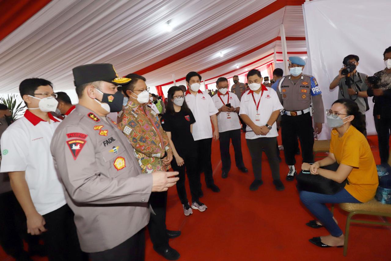 Mayora Group Bantu Sukseskan...