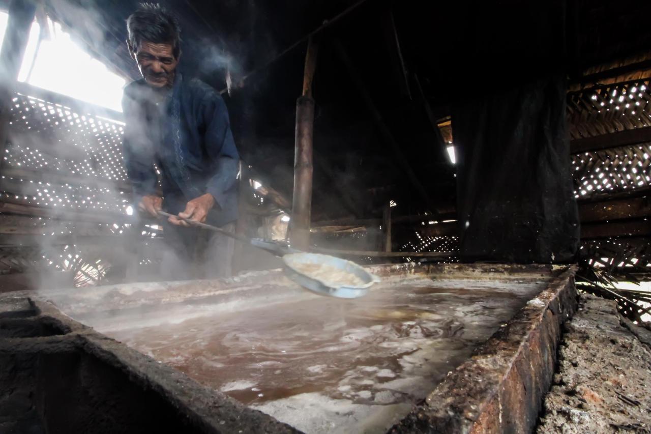 Harga Garam Petani tradisional...