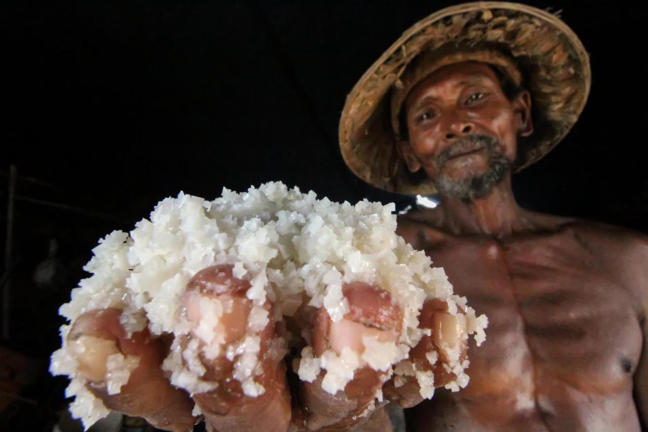 Harga Garam Petani tradisional...