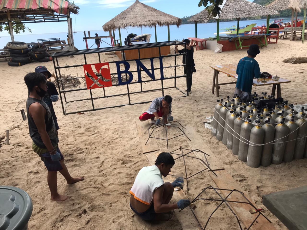 Rayakan HUT BNI ke-75,...