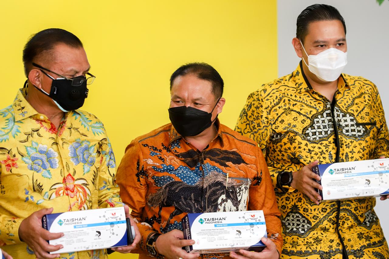 Bantuan Swab Antigen...