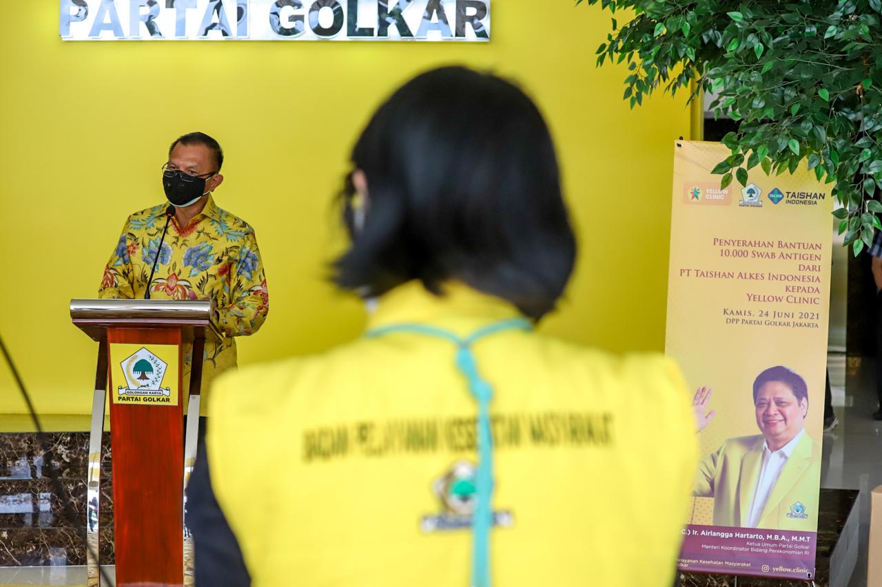 Bantuan Swab Antigen...