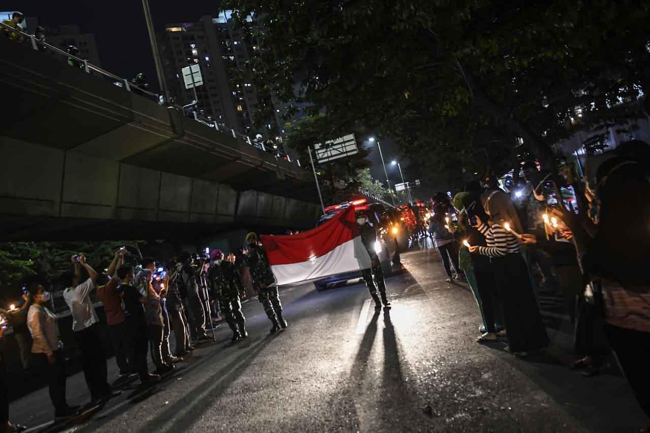 Penghormatan Terakhir...