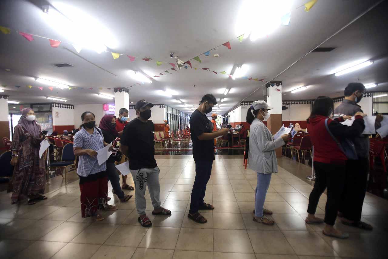 GOR Ciracas Jadi Sentra...