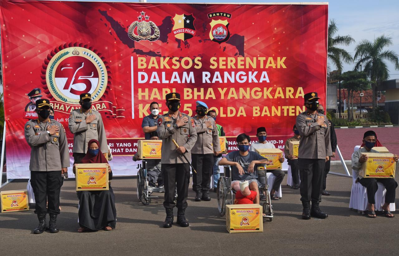HUT ke-75 Bhayangkara,...