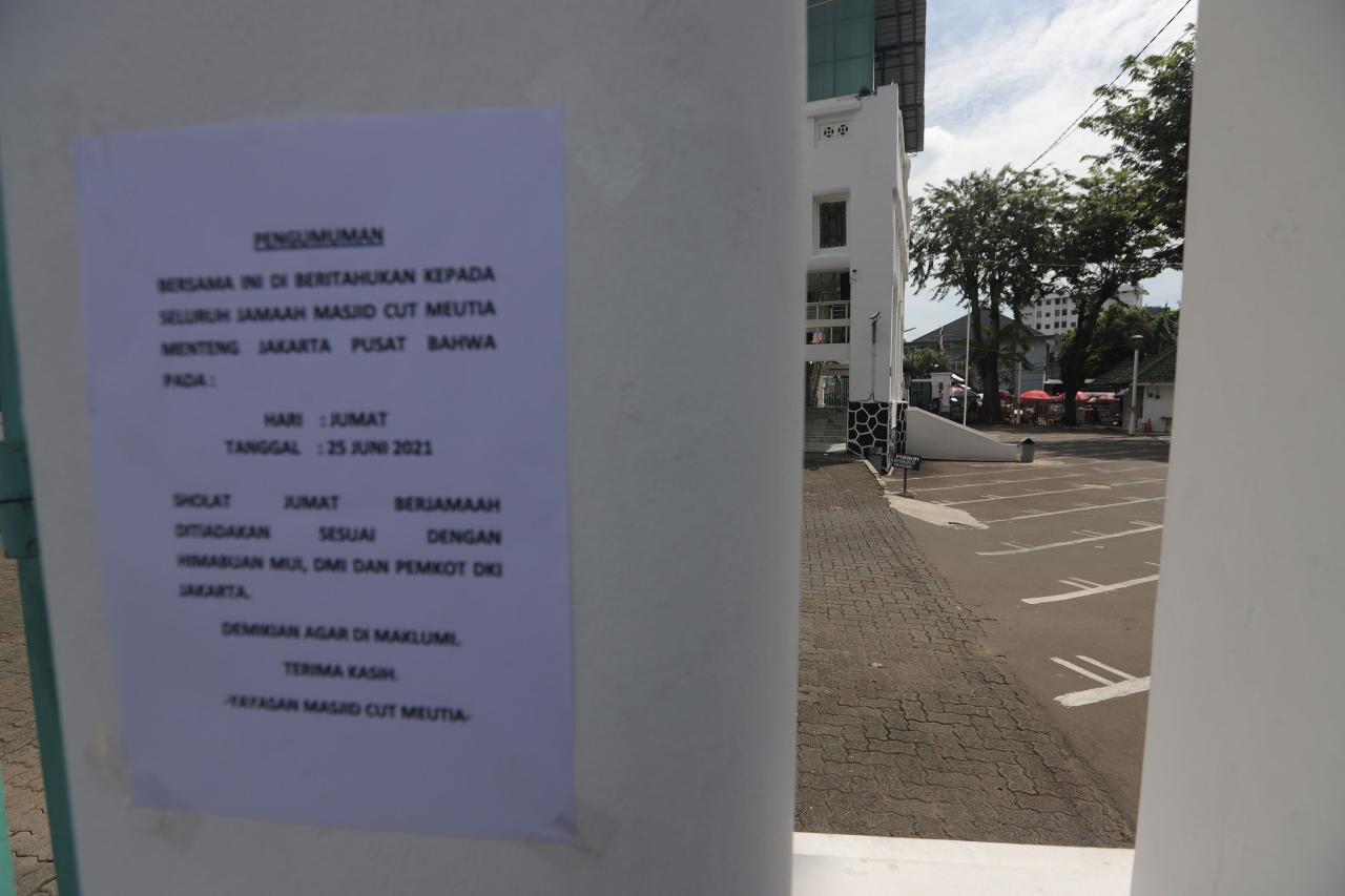Pemrov DKI Jakarta Tiadakan...