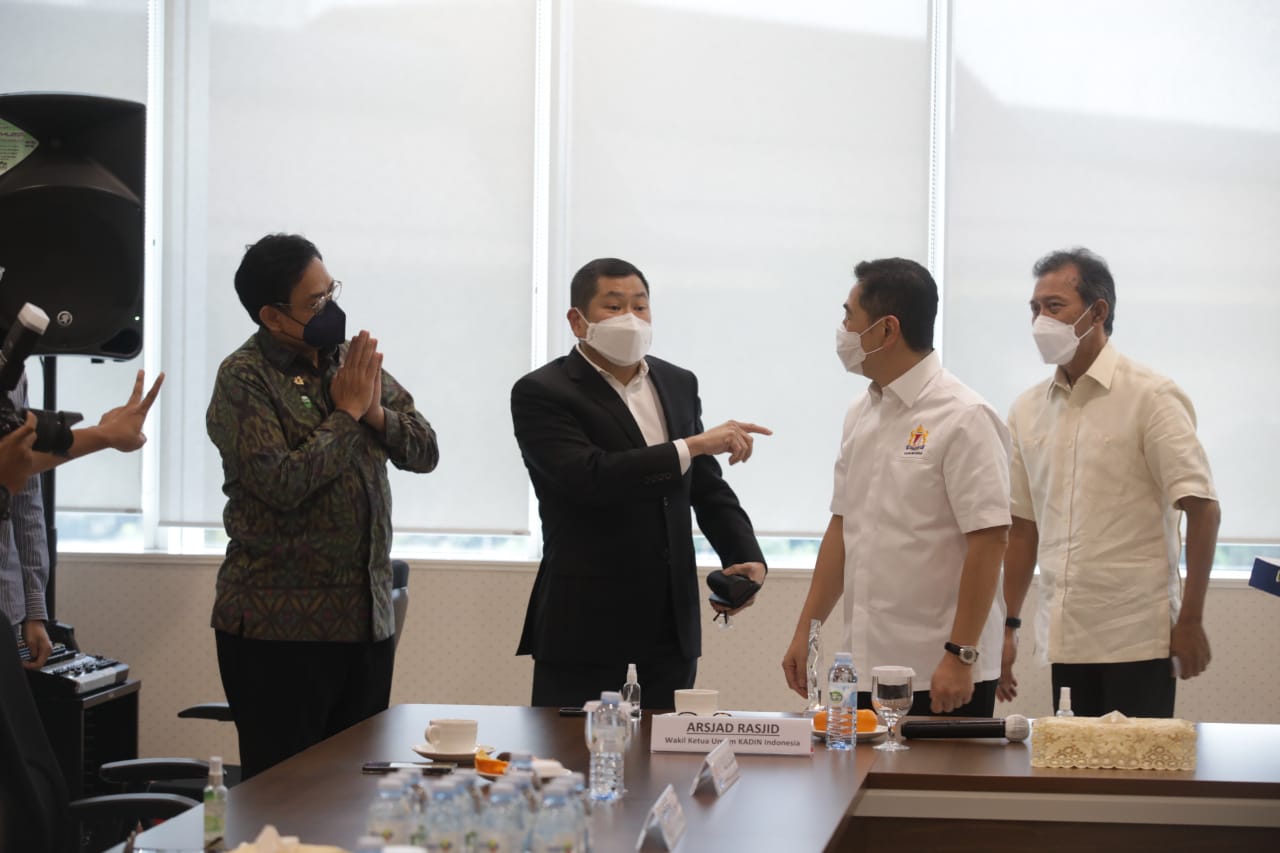 Waketum Kadin Indonesia...