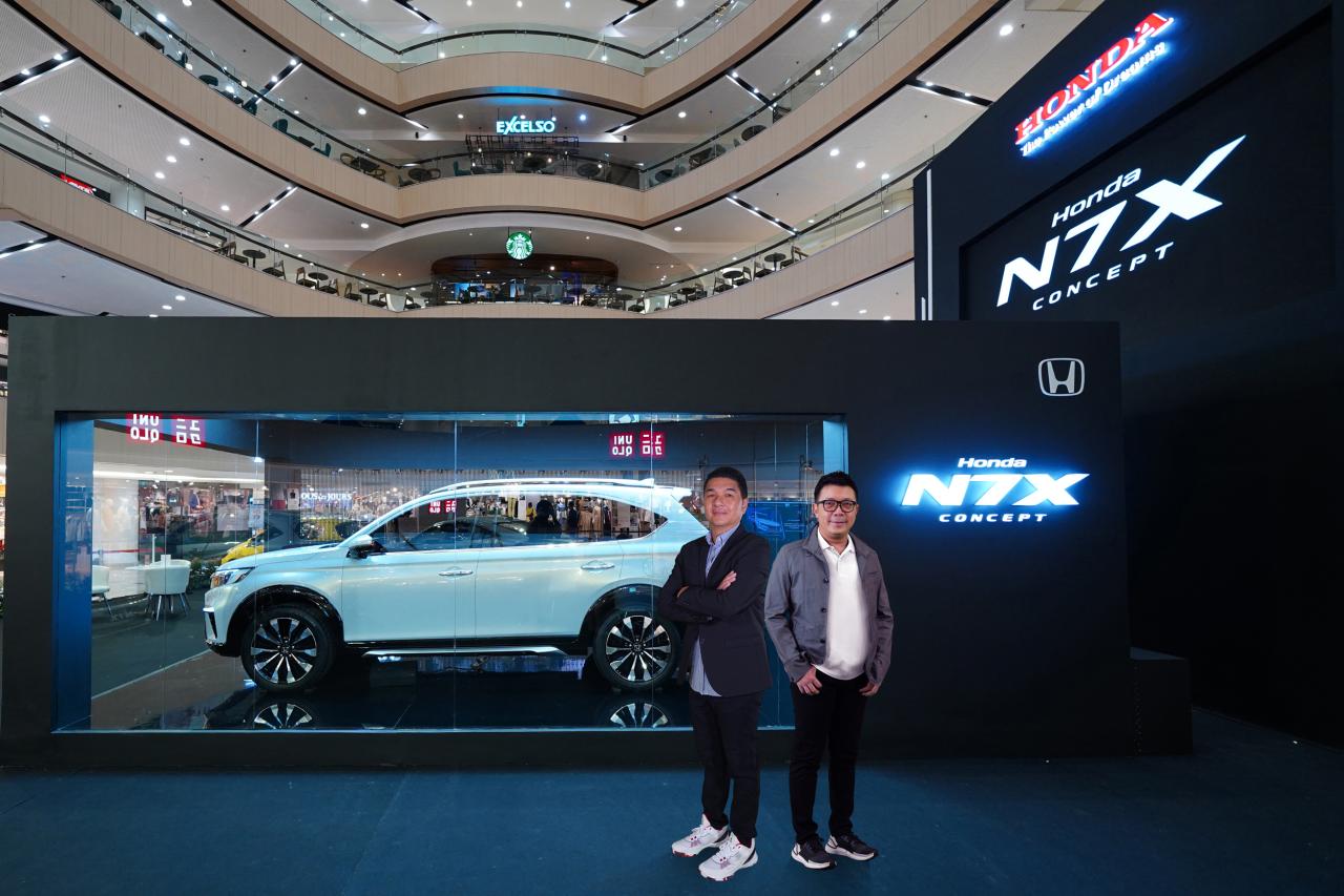 Honda N7X Concept Mejeng...