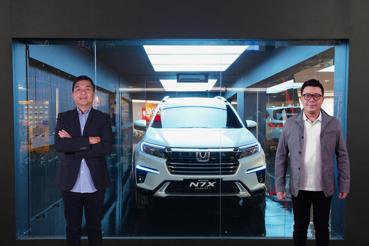 Honda N7X Concept Mejeng...