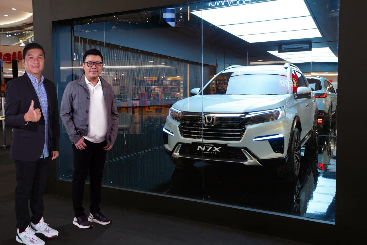 Honda N7X Concept Mejeng...