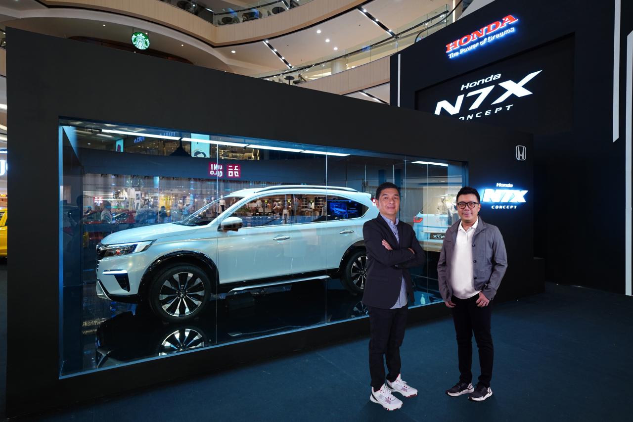 Honda N7X Concept Mejeng...