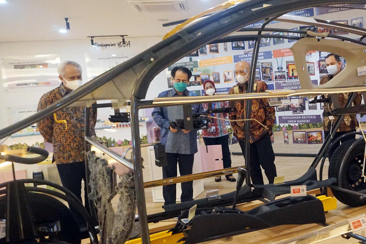 Kolaborasi dengan Kemenkop...