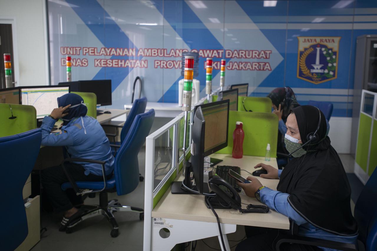 Permintaan Ambulans...