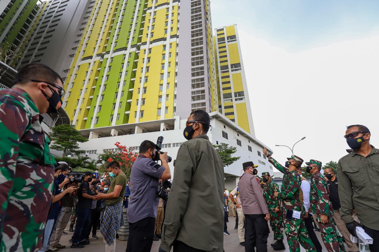 Rusunawa Pasar Rumput...