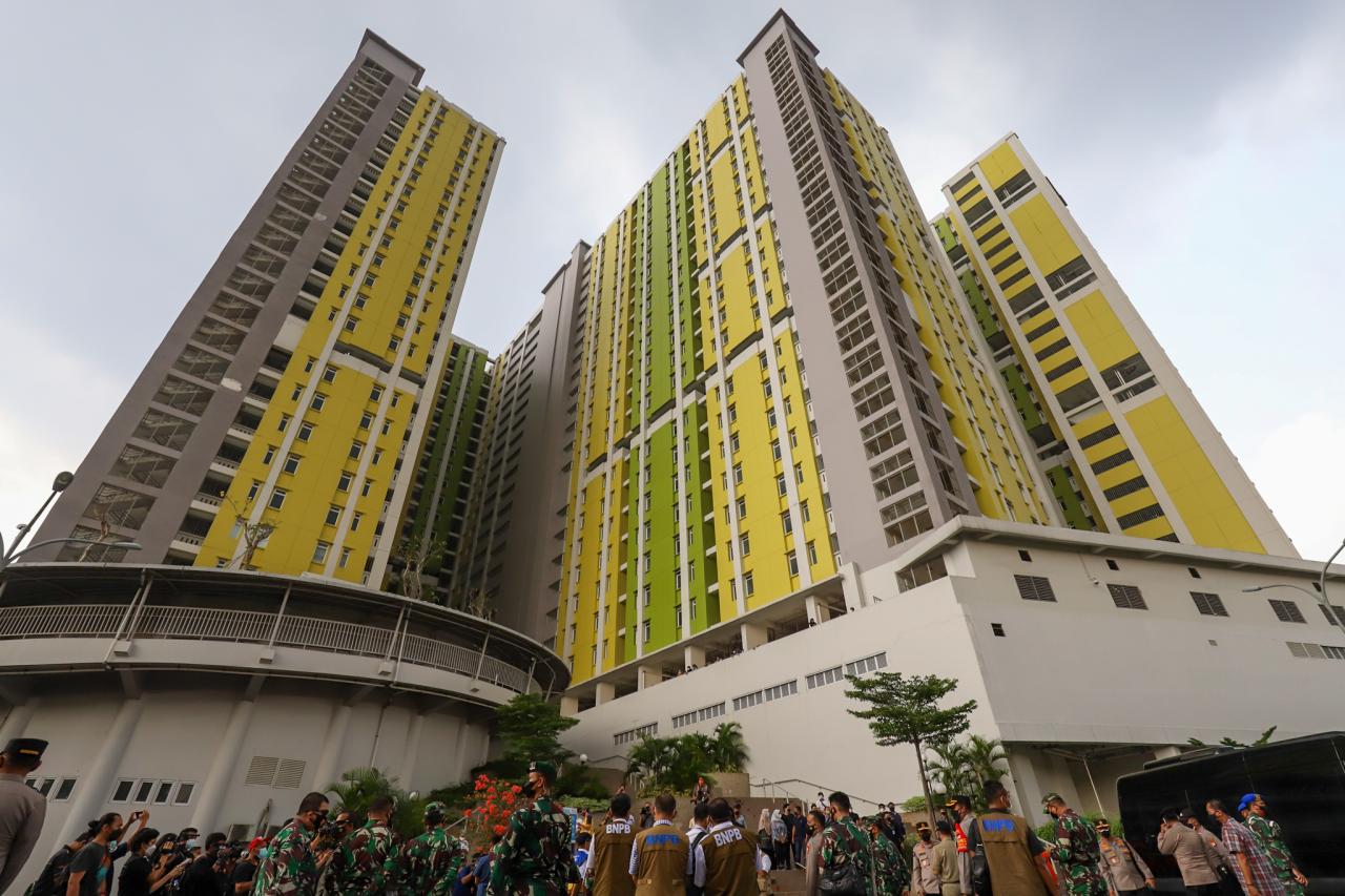 Rusunawa Pasar Rumput...