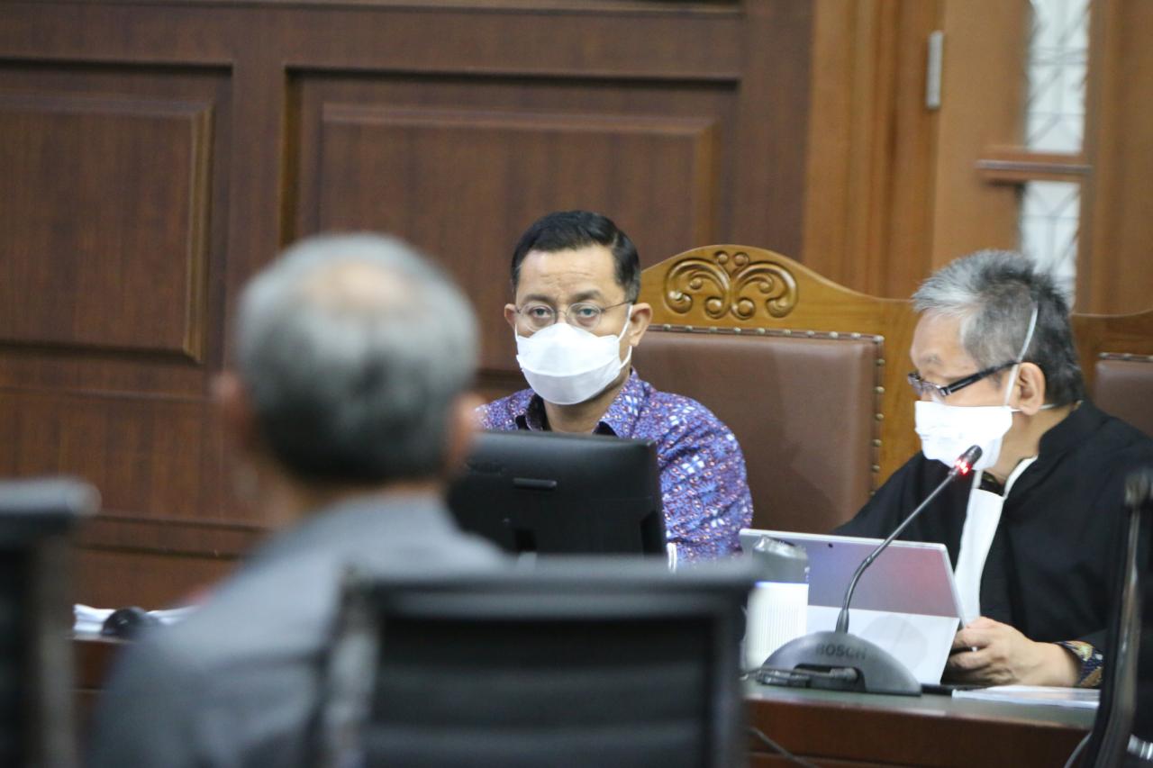 Sidang Bansos Juliari...