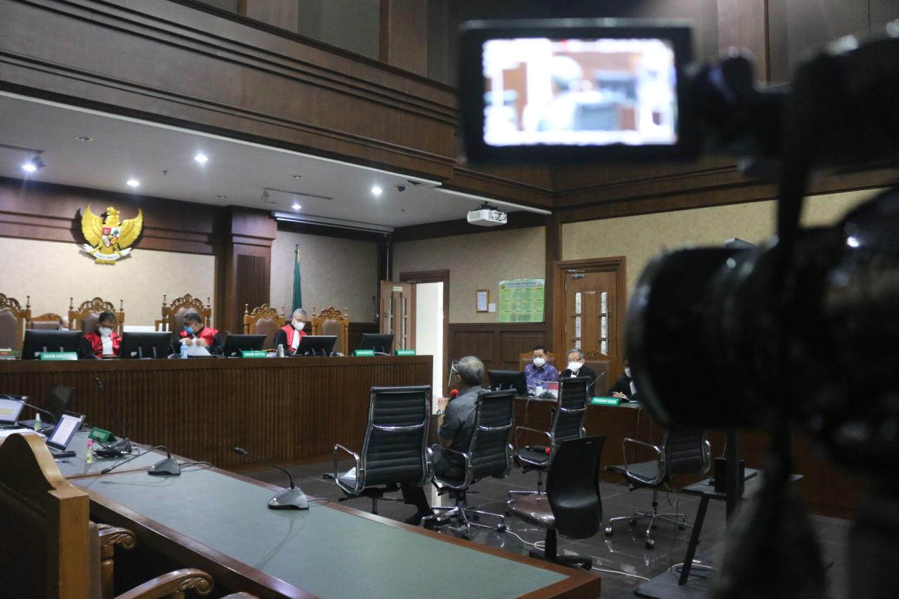 Sidang Bansos Juliari...