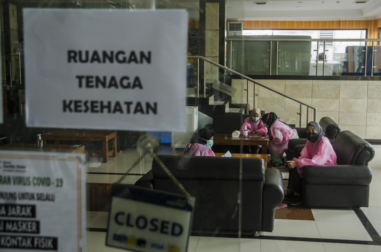 Hotel untuk Isolasi...