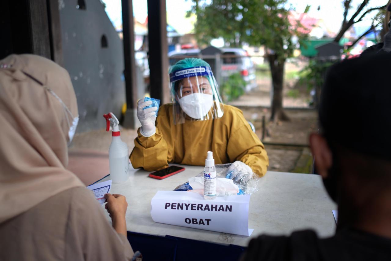 Vaksinasi untuk Nelayan...