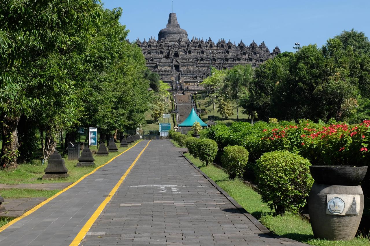 Wisata Candi Borobudur...