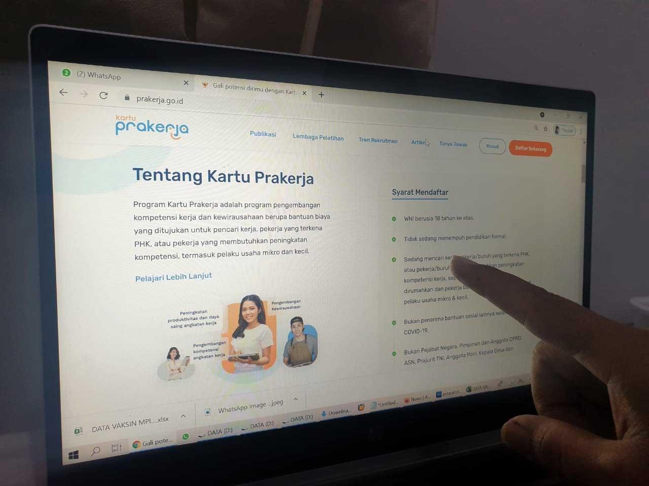 Pelaksana Tegaskan Kartu...