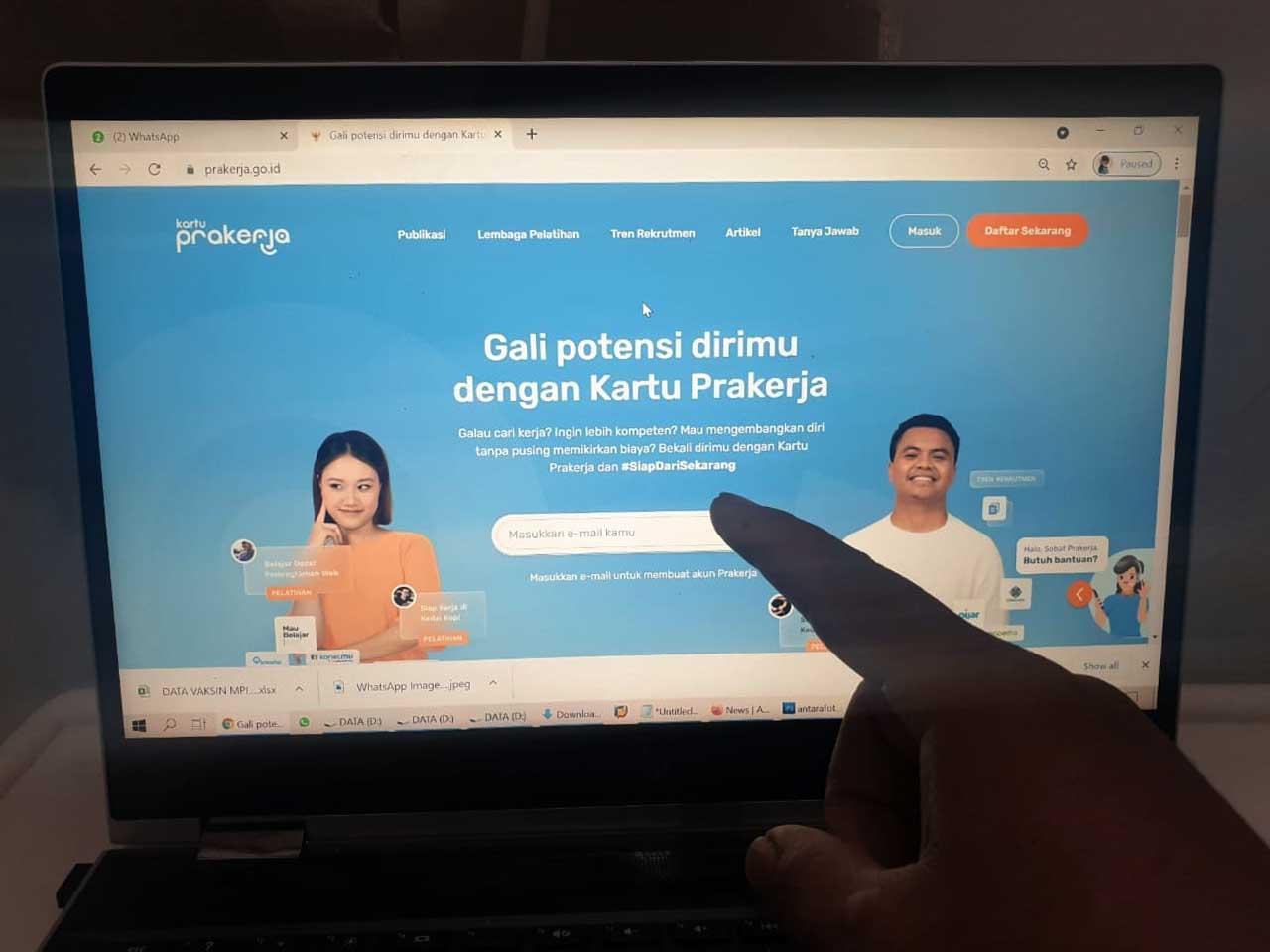 Pelaksana Tegaskan Kartu...
