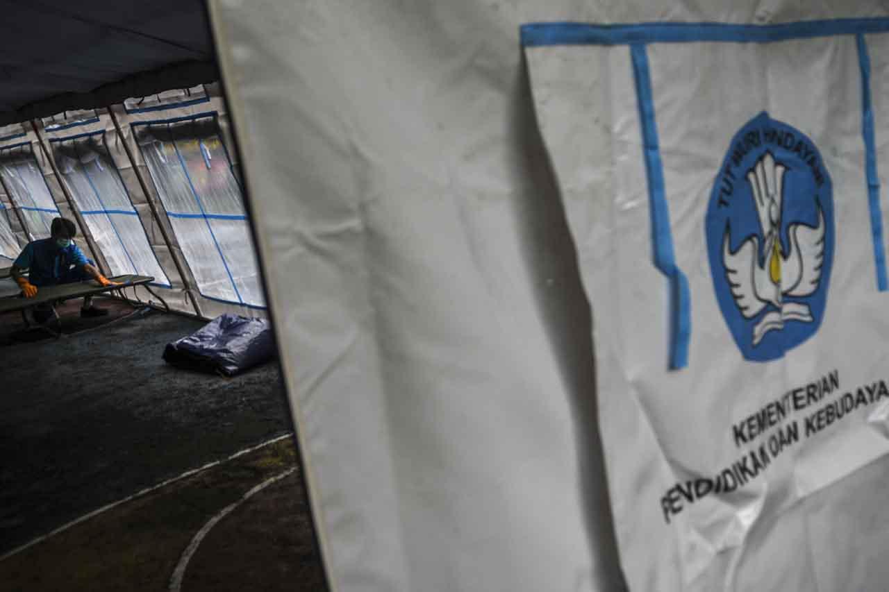 Tenda Darurat Bagi Pasien...