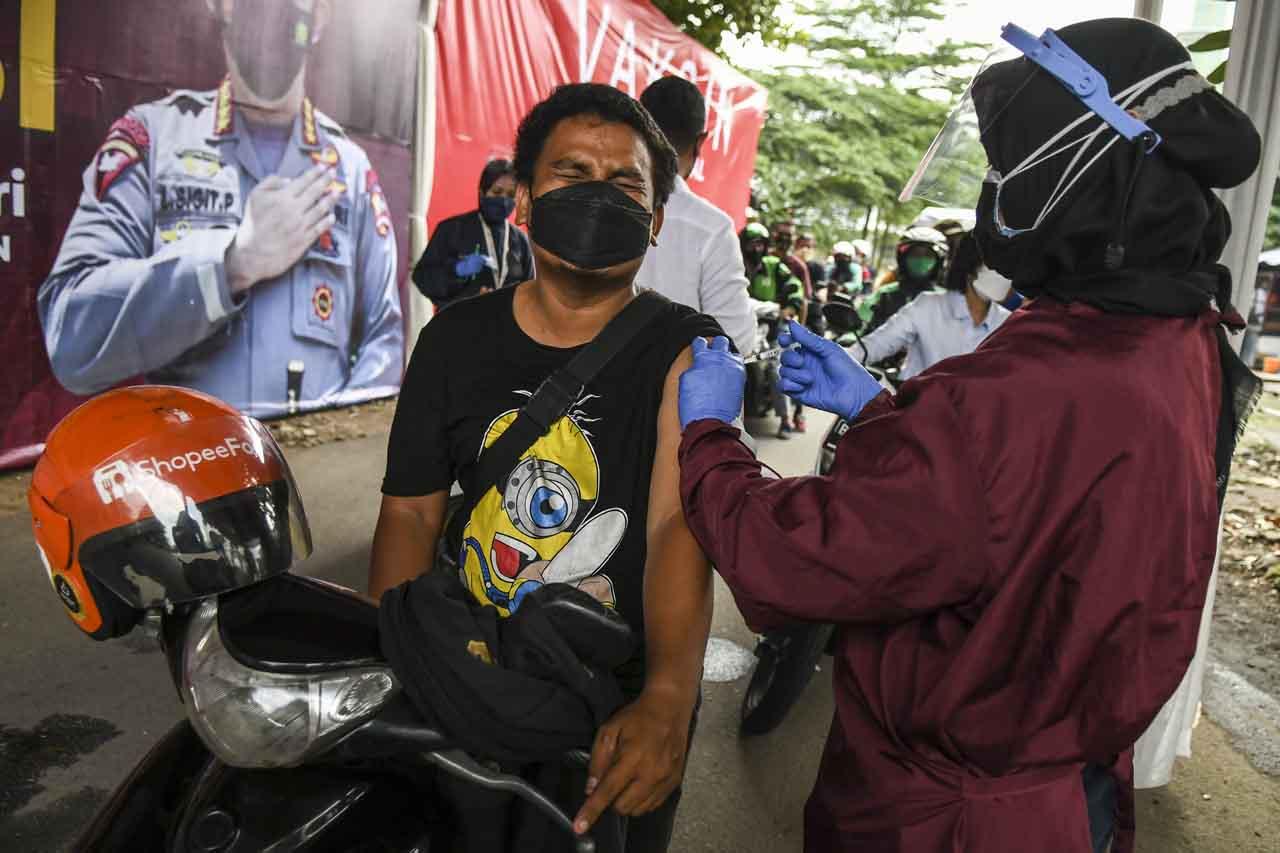 Polres Metro Jakarta...