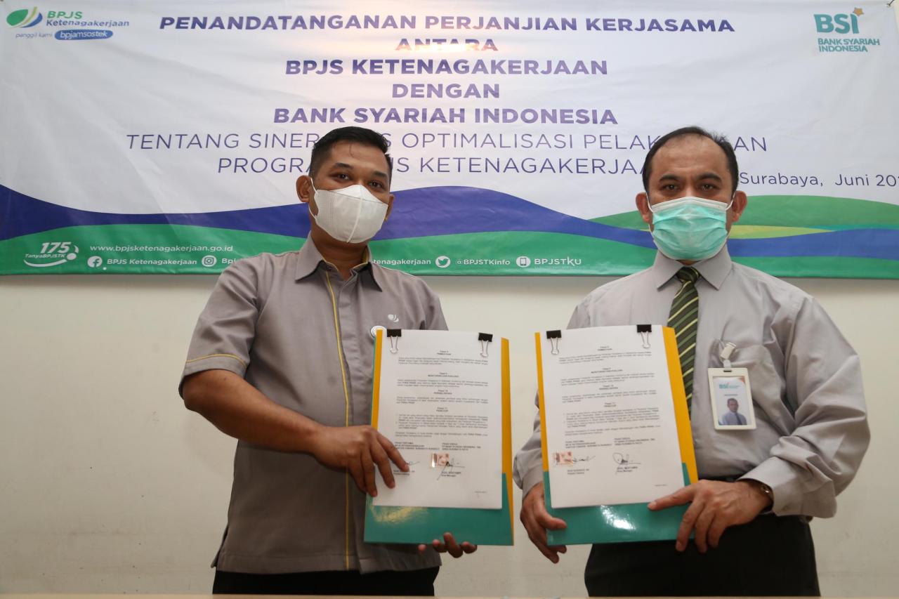 Lindungi Nasabah, BPJamsostek...