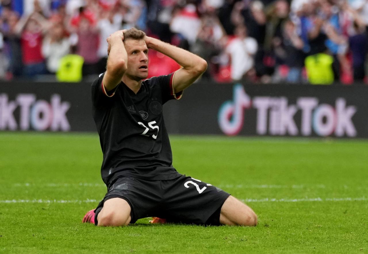 Bye Jerman, Inggris...