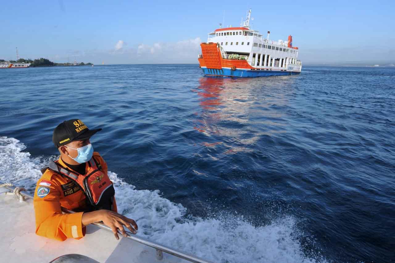 Pencarian Korban Tenggelamnya...