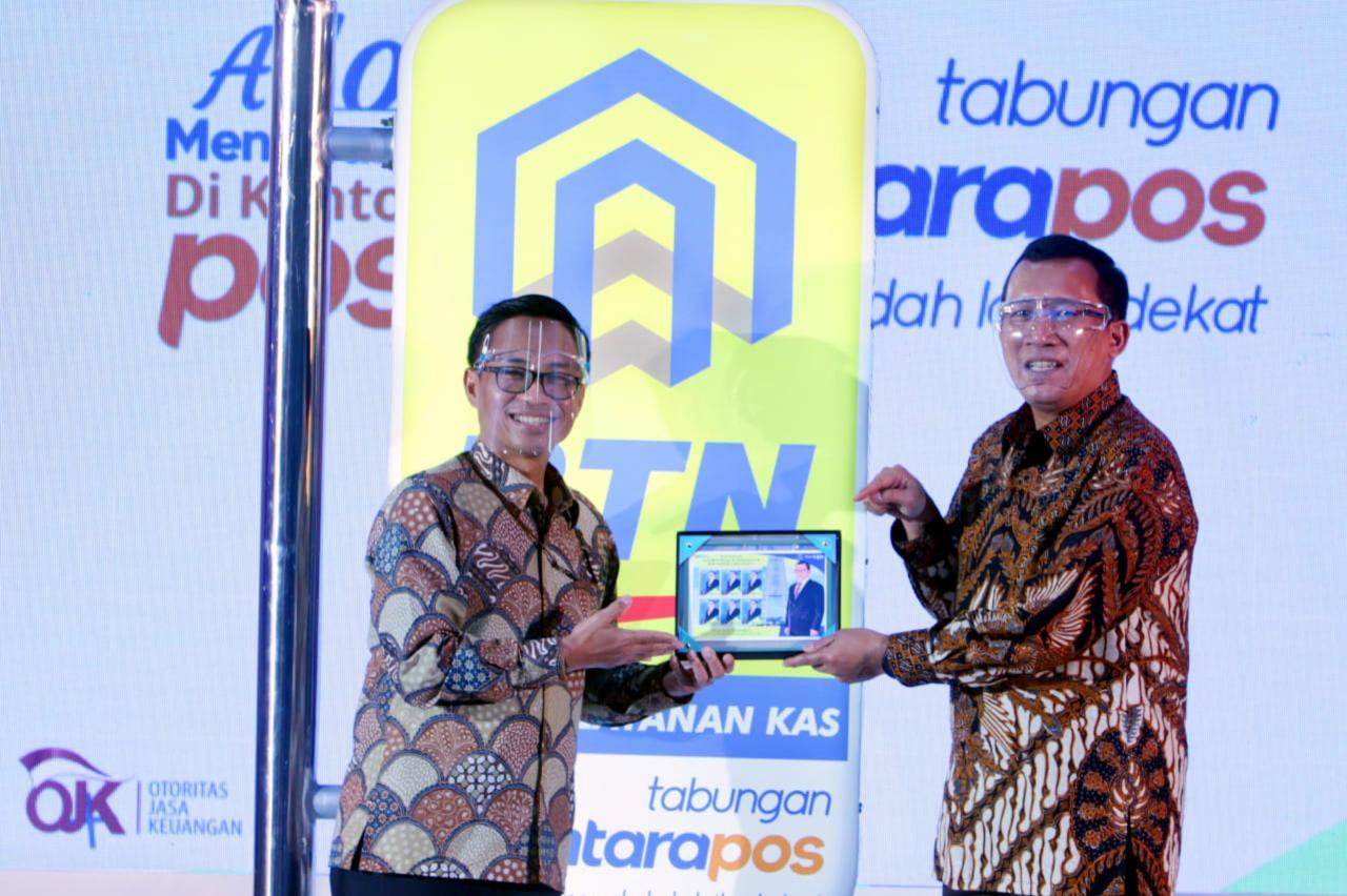 BTN dan Pos Indonesia...