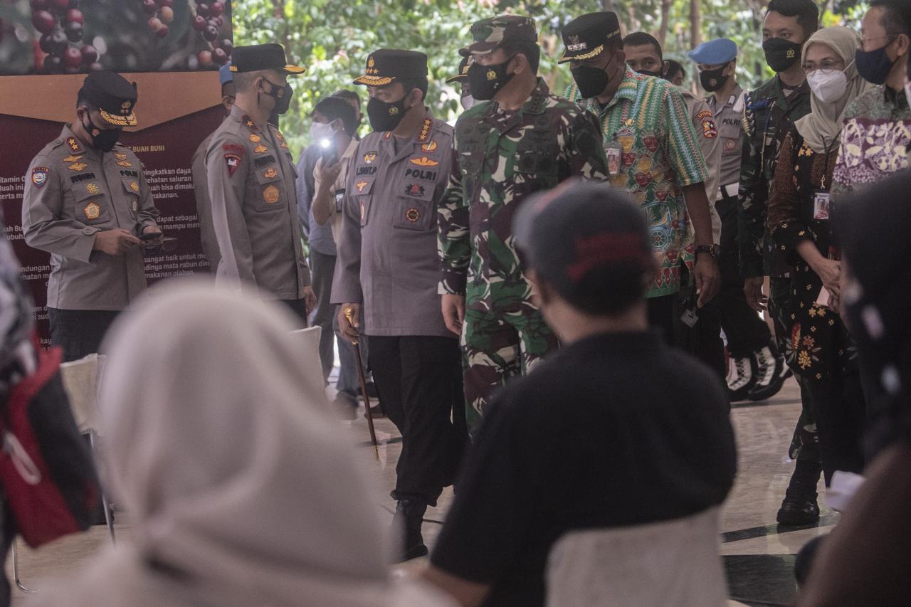 Panglima TNI dan Kapolri...
