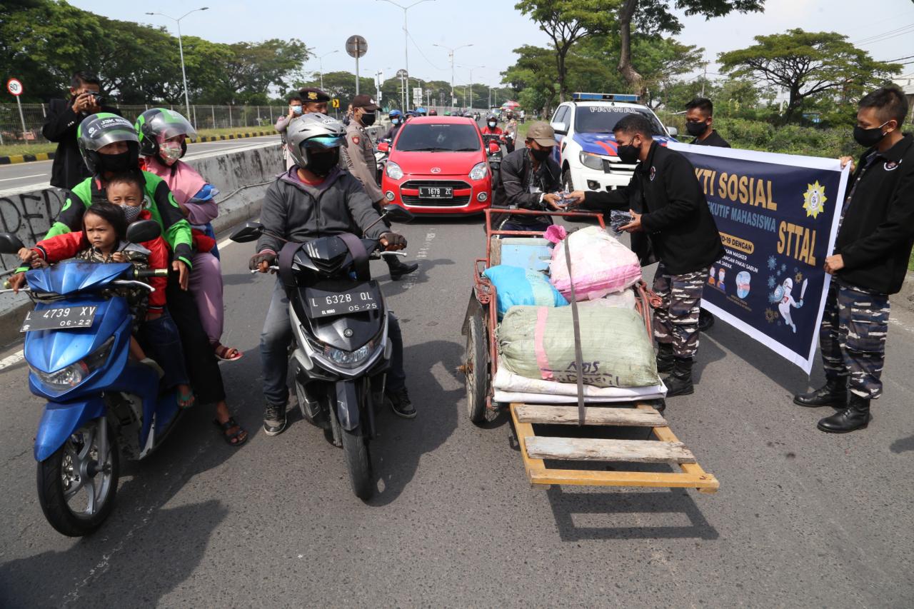 BEM STTAL Gelar Serbuan...