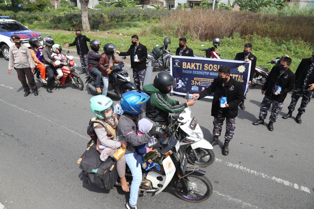 BEM STTAL Gelar Serbuan...