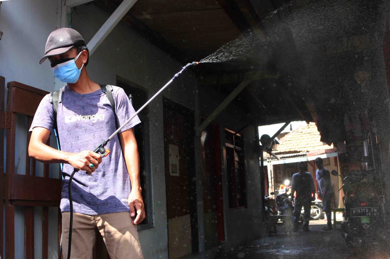 Cegah Kluster Keluarga,...