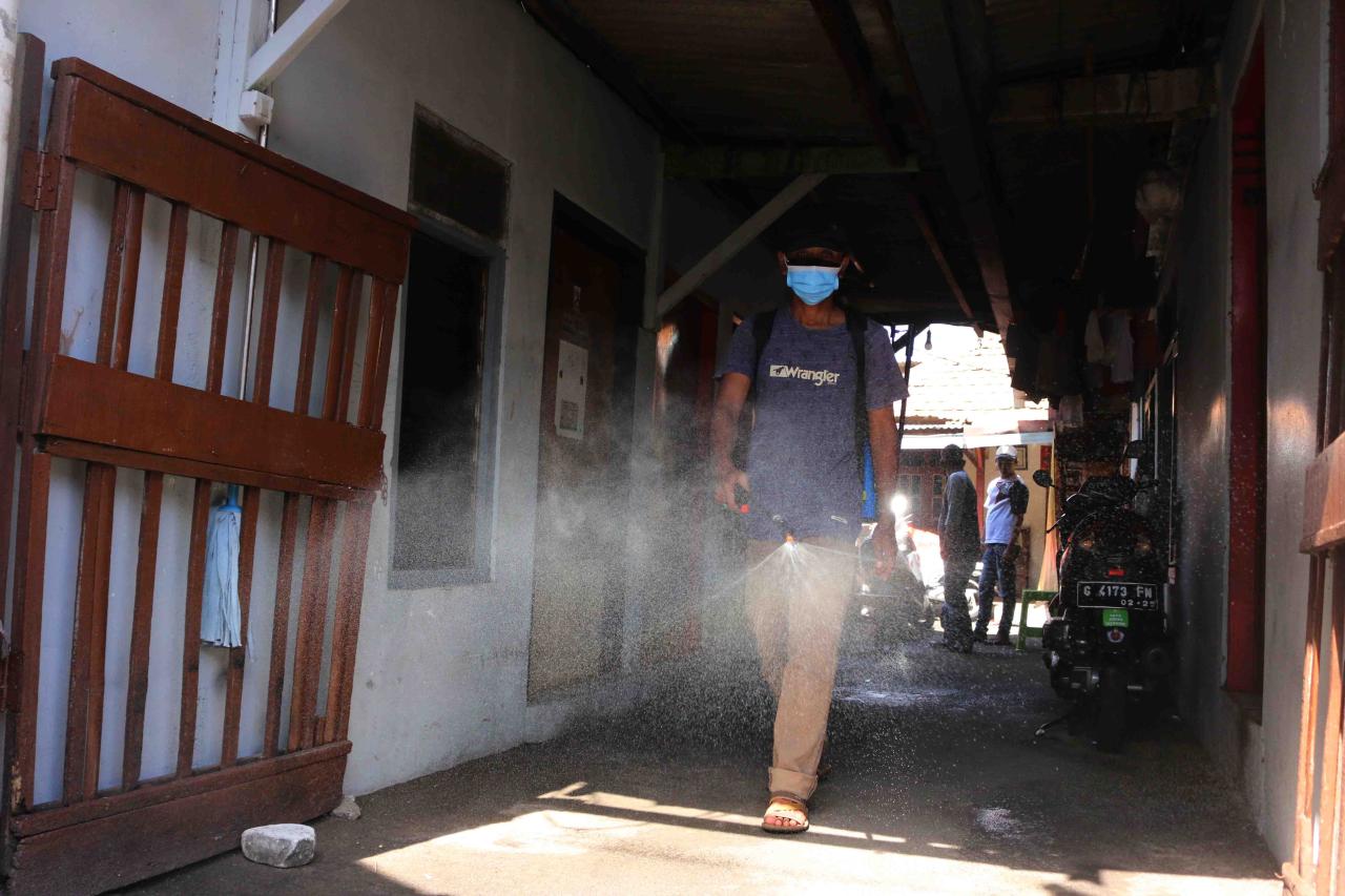 Cegah Kluster Keluarga,...